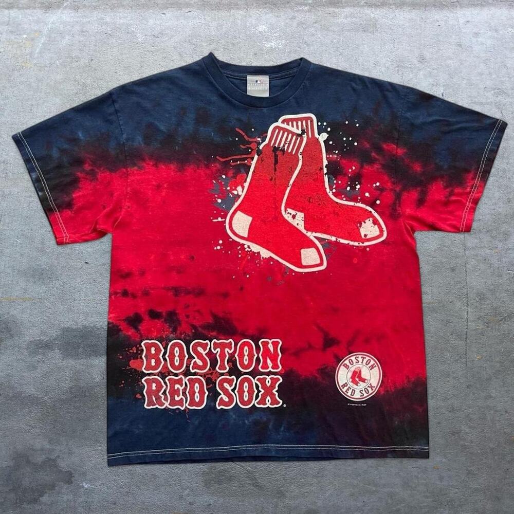 Boston red sox AOP t shirt large